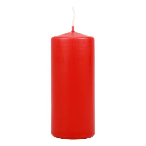 Article Bougies piliers rouges Bougies de l&#39;Avent bougies rouges 120/50mm 24pcs