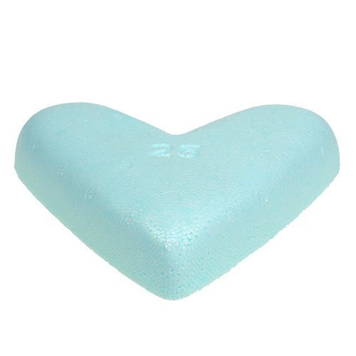 Article Coeur en polystyrène 25cm 2pcs