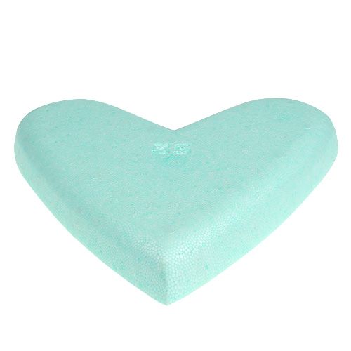 Article Coeur en polystyrène 35cm 2pcs