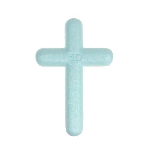 Croix en polystyrène 30x20 2 pcs