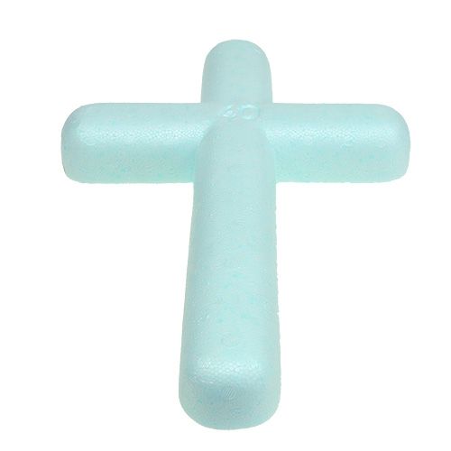 Article Croix en polystyrène 40x27 2 pcs