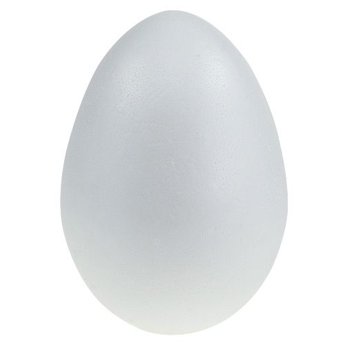 Oeuf en polystyrène 20cm 1 pièce