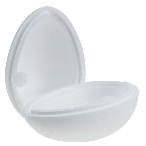 Article Oeuf en polystyrène 20cm 1 pièce