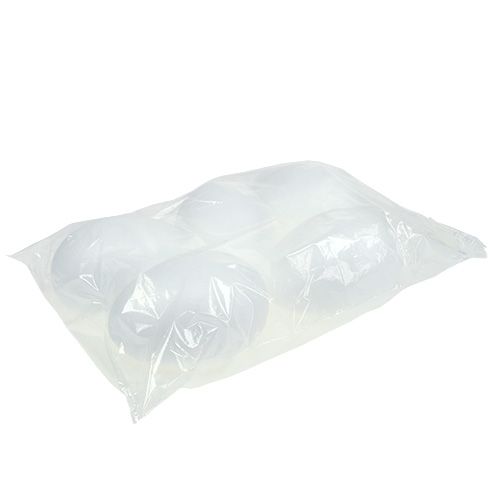 Article Oeufs en polystyrène 15cm 5pcs