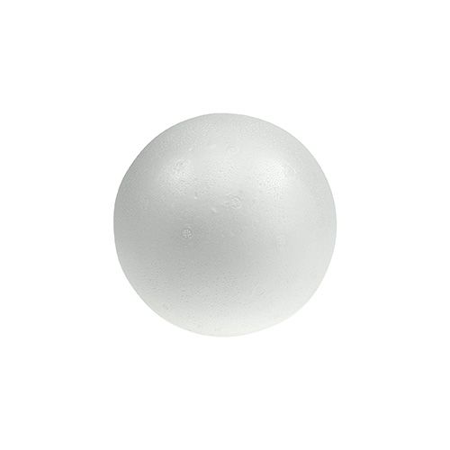 Article Boule en polystyrène Ø6cm 10 pcs