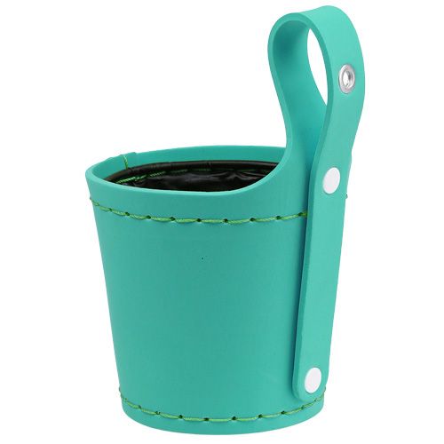 Floristik24 Patère Suki Vert menthe Ø14cm H15cm, 1pce