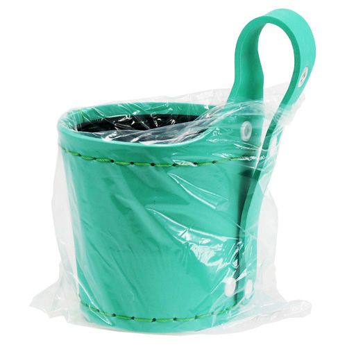 Floristik24 Patère Suki Vert menthe Ø14cm H15cm, 1pce