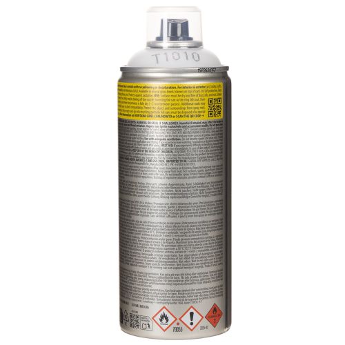 Vernis en aérosol mat transparent, résistant aux UV, sans acide, Montana Cans, 400 ml | Floristik24.be