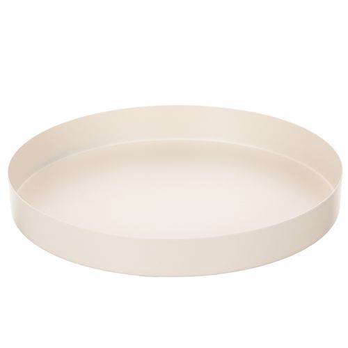 Plateau décoratif rond pour accessoires de maison, 20 cm acheter | Floristik24.be