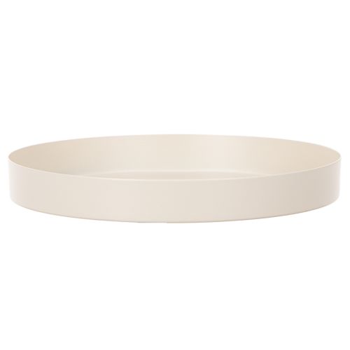Plateau décoratif rond pour accessoires de maison, 20 cm | Floristik24.be