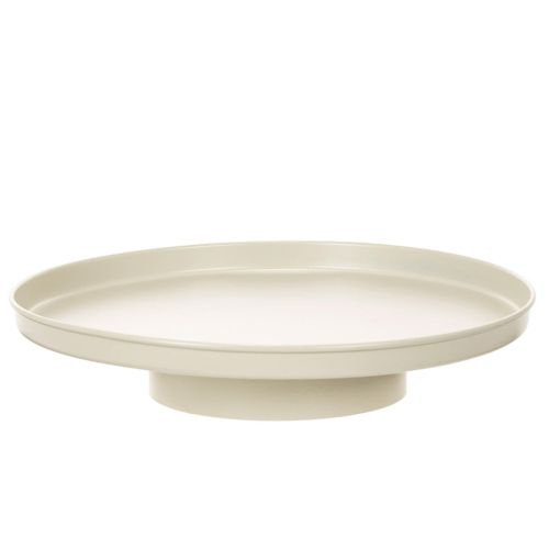 Plateau décoratif en métal de 30 cm, soucoupe pour plantes