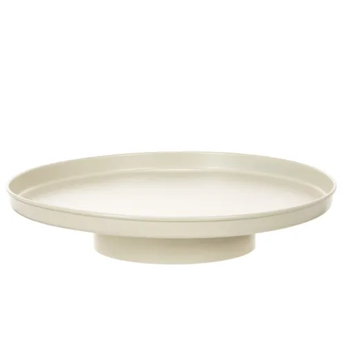 Plateau décoratif en métal de 30 cm, soucoupe pour plantes acheter | Floristik24.be