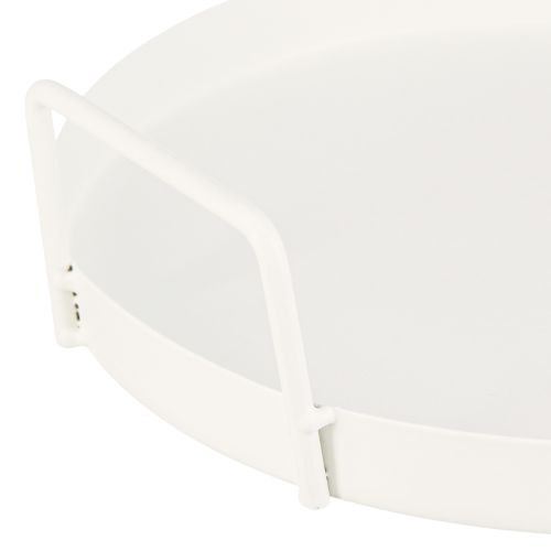 Article Plateau avec poignées pratiques pour une utilisation polyvalente à la maison et dans la restauration, 30 cm