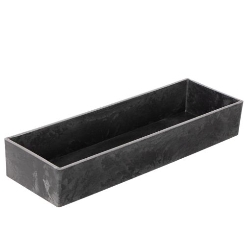 Plateau rectangulaire avec poignées, plateau décoratif pour table, 32 cm acheter | Floristik24.be