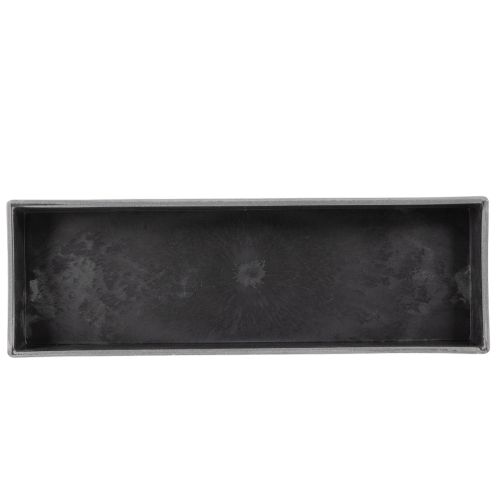 Plateau rectangulaire avec poignées, plateau décoratif pour table, 32 cm | Floristik24.be