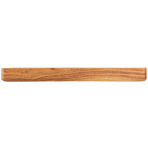 Article Plateau rectangulaire en bois d&#39;acacia huilé 40x15x4cm