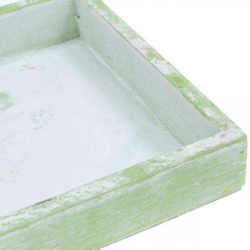 Floristik24 Plateau décoratif, bol de jardinière, sous-verre, décoration de table L32cm