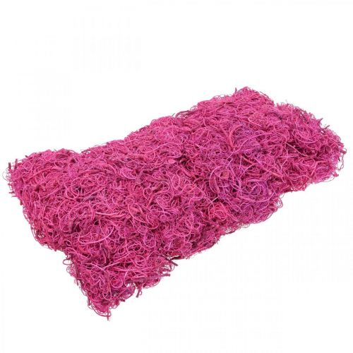 Floristik24 Fibre naturelle de tamarin, fournitures artisanales, baies roses, 500g