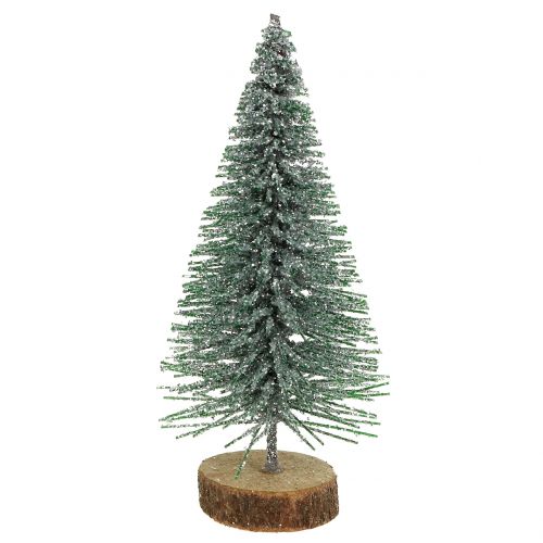 Floristik24 Sapin argenté 8cm 24 pcs