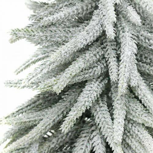 Floristik24 Sapin d&#39;hiver en pot, décoration de Noël, sapin avec neige H45cm