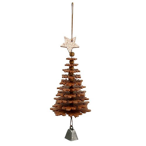 Article Sapin de Noël à suspendre, Décorations de Noël, Décorations de sapin de Noël cuivre H12cm 29cm