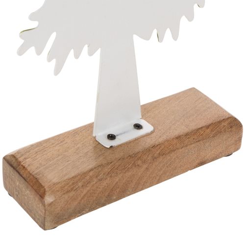 Sapin de Noël décoratif sur