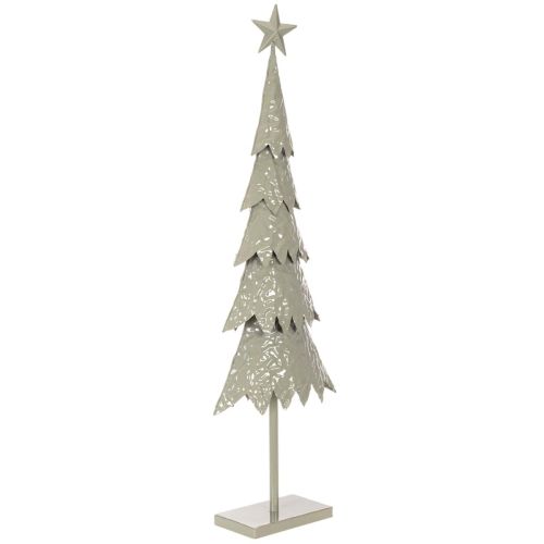 Sapin de Noël décoratif sur pied avec étoile, décoration de table festive, 74 cm acheter | Floristik24.be