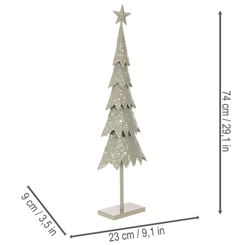 Sapin de Noël décoratif sur