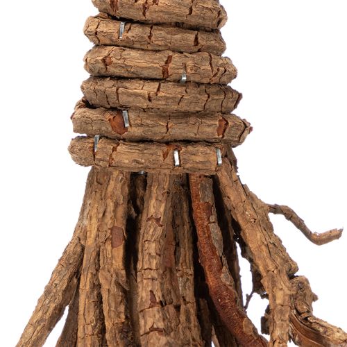 Arbre décoratif en branches de saule sur un socle en bois, 68 cm | Floristik24.be