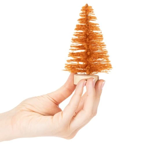 Sapin de Noël artificiel miniature pour décoration de table, 12 cm, lot de 6 | Floristik24.be