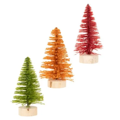 Sapin de Noël artificiel miniature pour décoration de table, 12 cm, lot de 6 | Floristik24.be