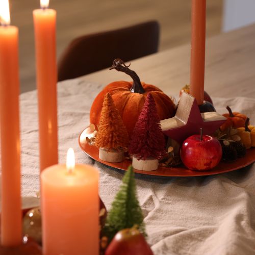 Sapin de Noël artificiel miniature pour décoration de table, 12 cm, lot de 6 | Floristik24.be