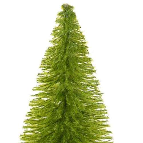 Sapin de Noël artificiel avec socle en bois, petit, 16 cm, lot de 6 | Floristik24.be
