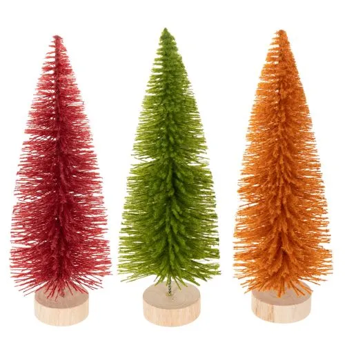 Sapin de Noël artificiel, sapin décoratif pour table, 31 cm, lot de 3 acheter | Floristik24.be