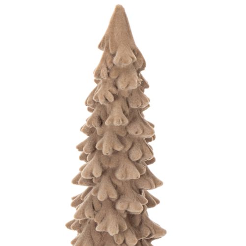 Sapin de Noël décoratif floqué