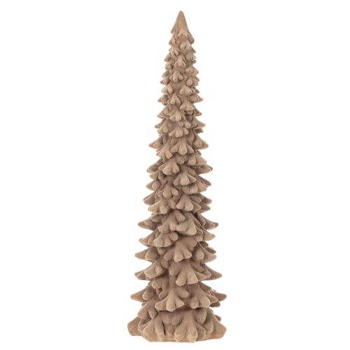 Sapin de Noël décoratif floqué
