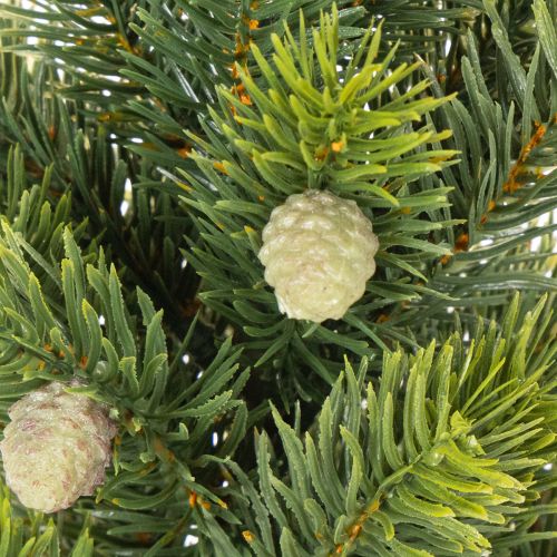 Sapin de Noël artificiel en sac de jute, petite décoration de table, mini sapin de Noël, 38 cm | Floristik24.be