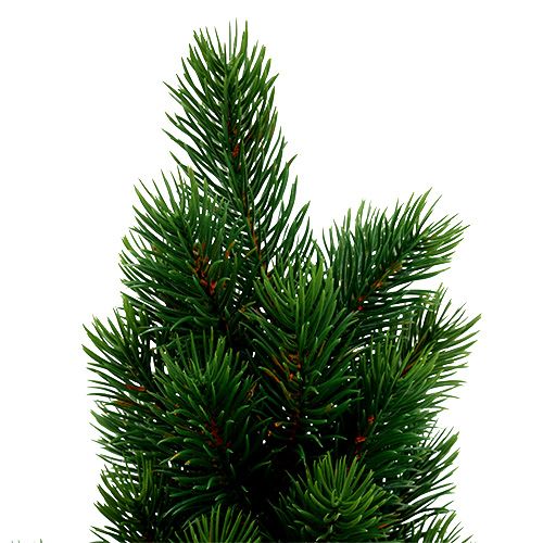 Floristik24 Sapin de Noël dans un sac en jute 47cm