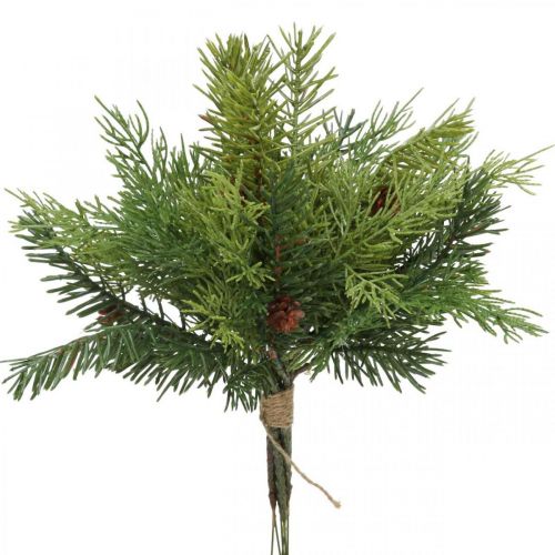 Branches déco Branches de Noël Branches de sapin artificielles H31cm