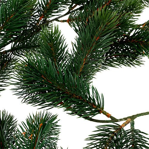 Article Guirlande de sapin 182cm Guirlande de Noël verte extérieur/intérieur