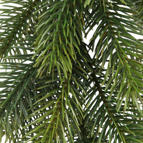 Floristik24 Guirlande de sapin guirlande de Noël artificielle verte 165cm