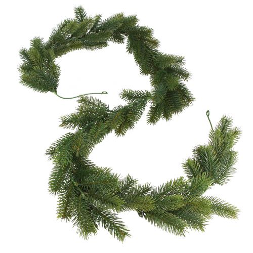 Floristik24 Guirlande de sapin guirlande de Noël artificielle verte 165cm