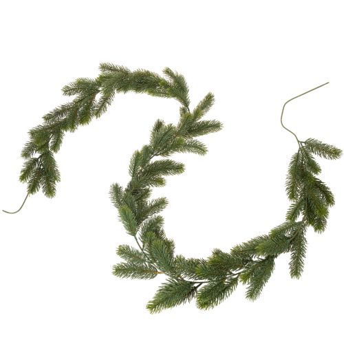 Guirlande artificielle de sapin vert pour décoration festive, 200 cm | Floristik24.be