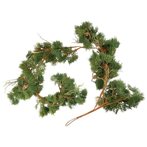 Guirlande de sapin Guirlande de Noël plantes artificielles vert 160cm