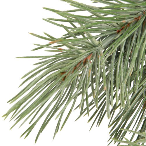 Article Guirlande de pin branche de Noël glacé vert sapin vert 120cm