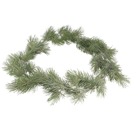 Article Guirlande de pin branche de Noël glacé vert sapin vert 120cm
