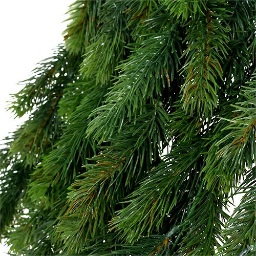 Floristik24 Décoration de Noël sapin cintre vert 110cm