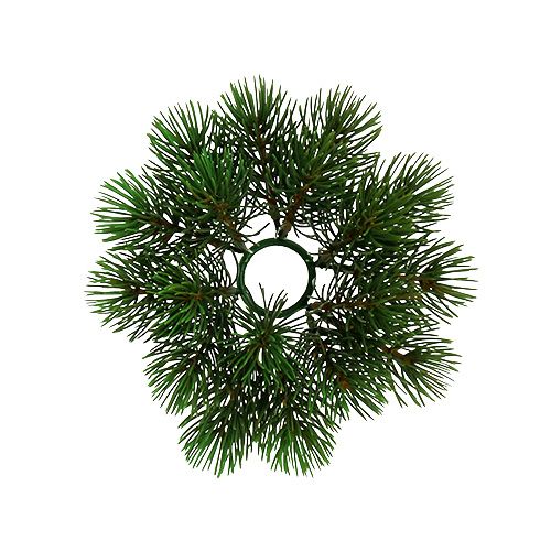 Floristik24 Couronne de sapin Ø15cm 1pc