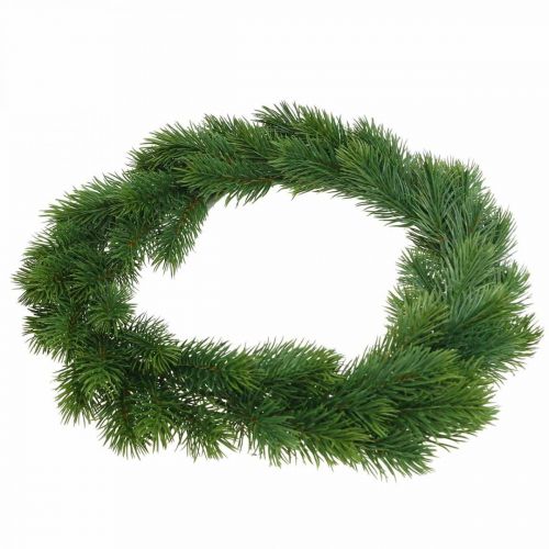 Floristik24 Couronne de sapin artificiel couronne d'hiver artificielle verte Ø35cm