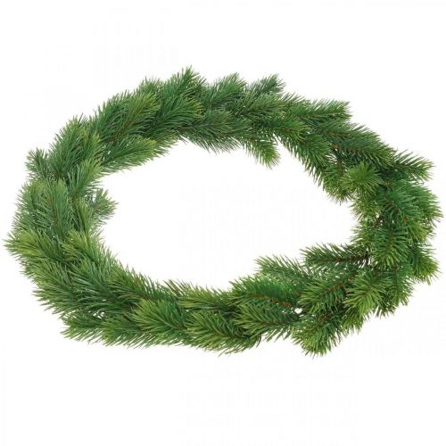 Floristik24 Couronne décorative couronne de sapin vert artificiel Ø45cm